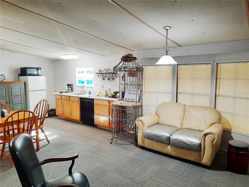 Great Room look into Kitchen