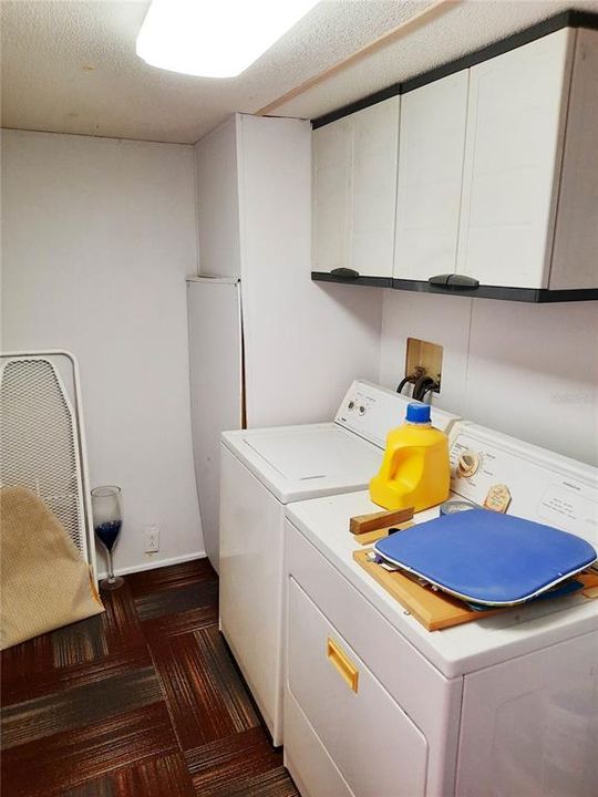 Laundry Room with outside entrance with Porch. WASHER/DRYER STAY