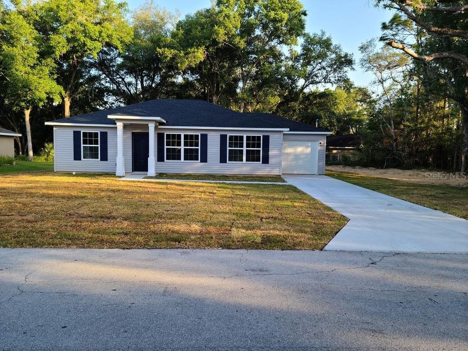 This is not the exact house. This is a similar Biloxi.  This one is pre-construction.