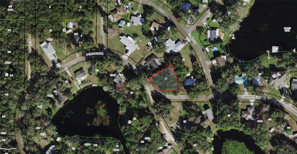 Recently Sold: $9,900 (0.25 acres)