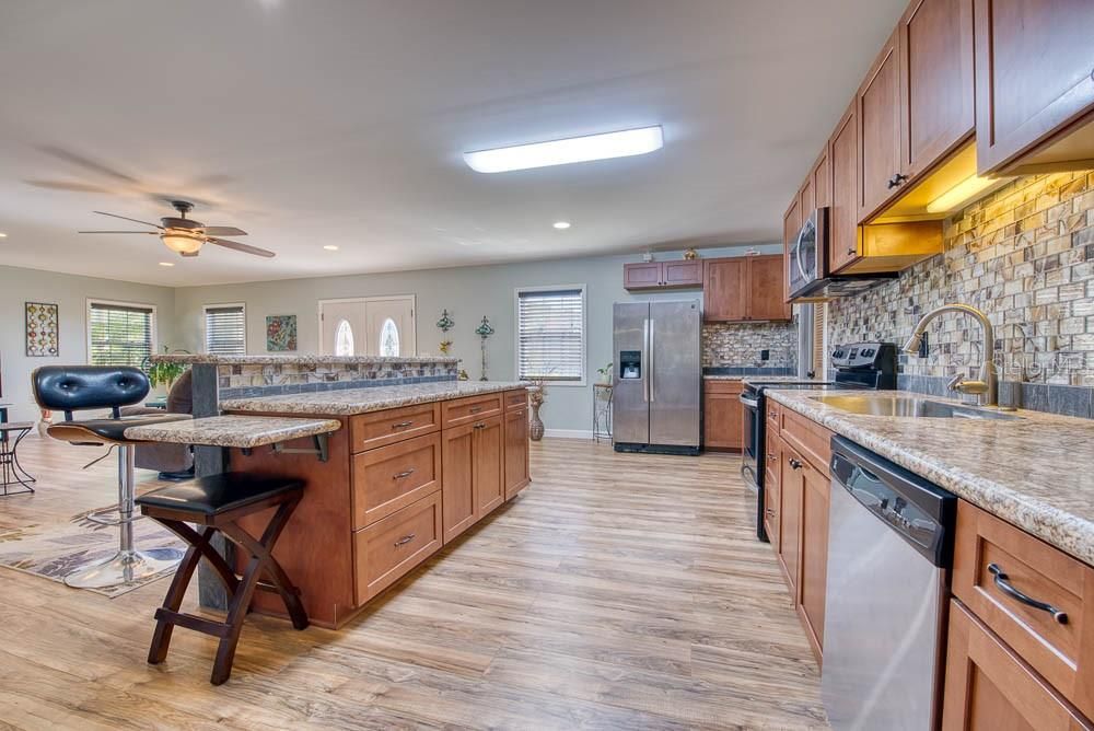 Downstairs Kitchen