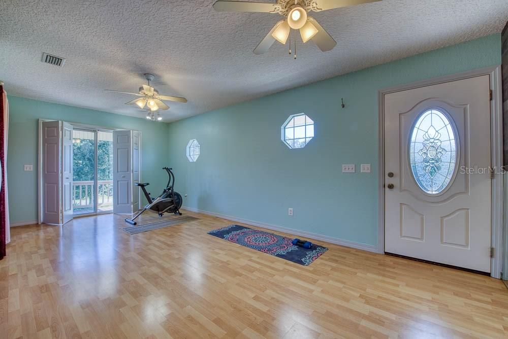 Upstairs Kitchen Area