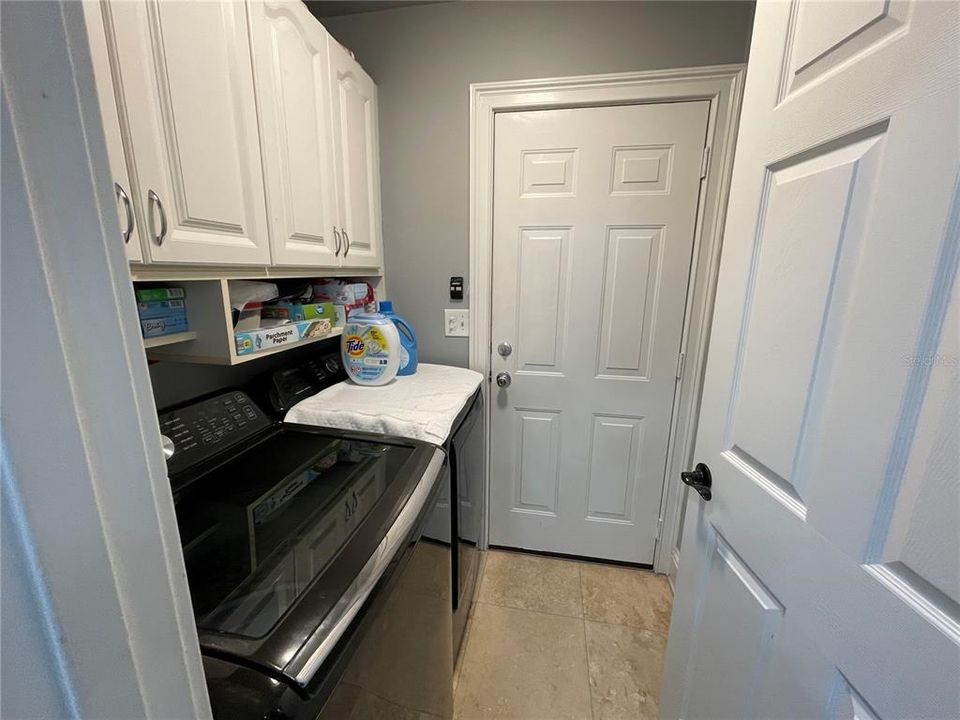 laundry room