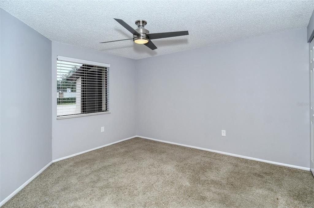 Bedroom with en-suite bathroom.