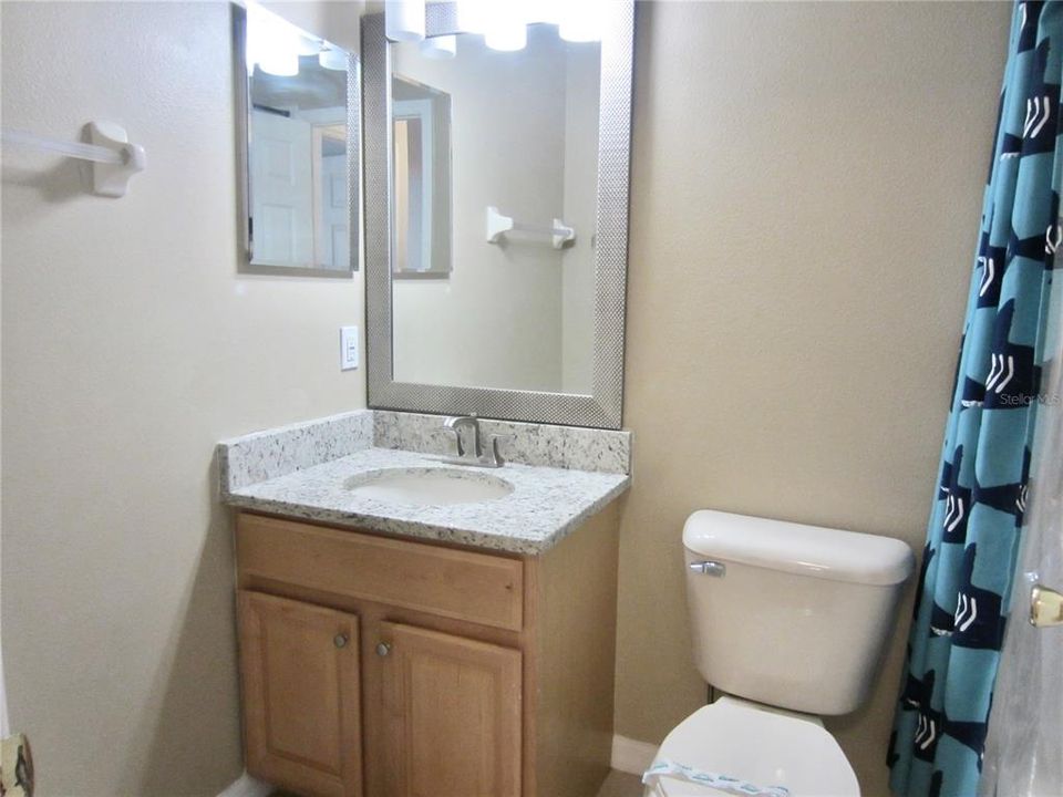 A bathroom for guest bedroom#2