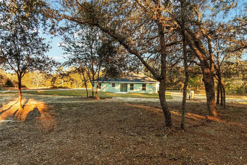 End of Homesite View