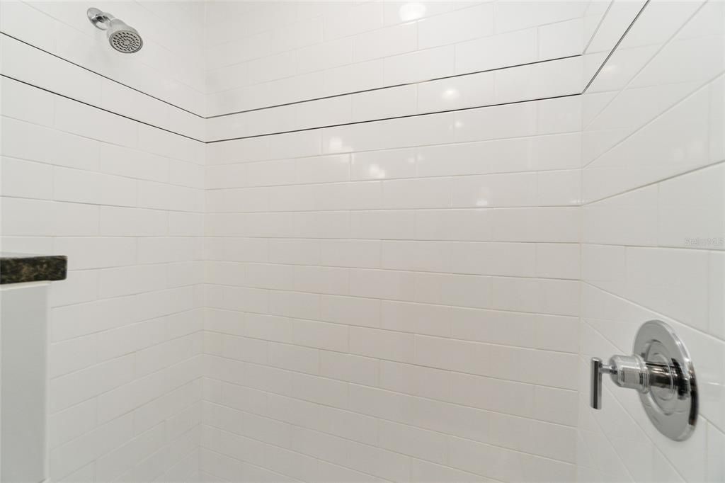 Tiled Shower