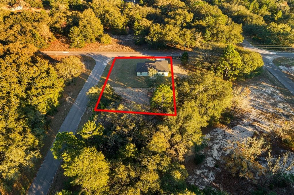 Homesite Outlined