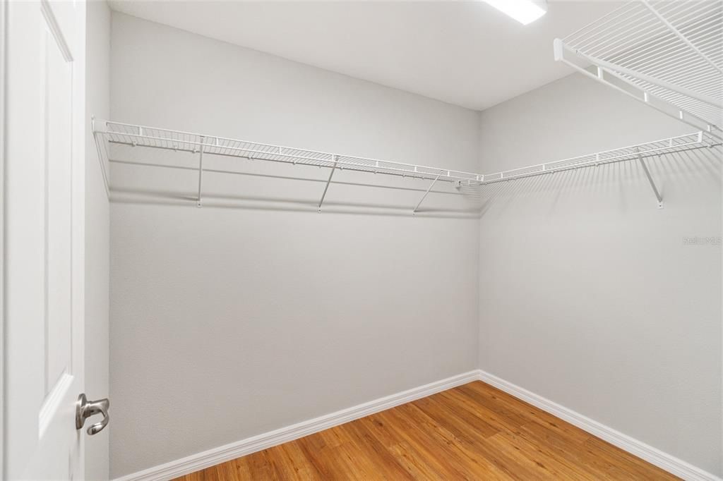 Master Walk-In Closet