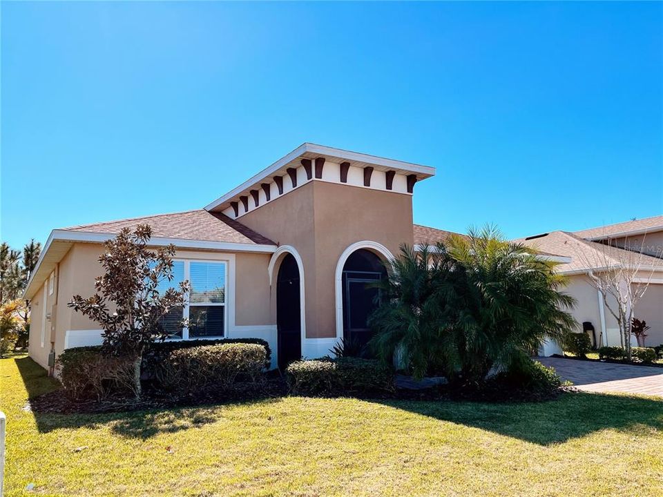 Calabria Model. Just under 2000 SF