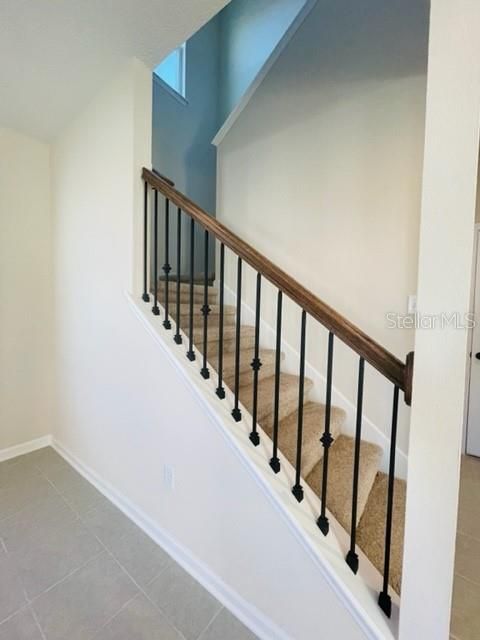 Stairwell from Dining Room