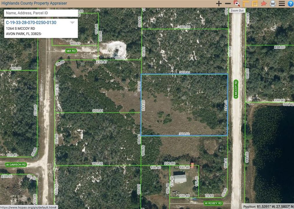 Recently Sold: $30,000 (1.48 acres)