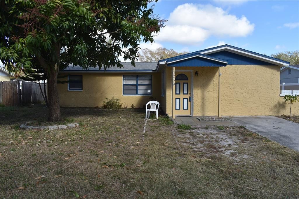 Front exterior of home