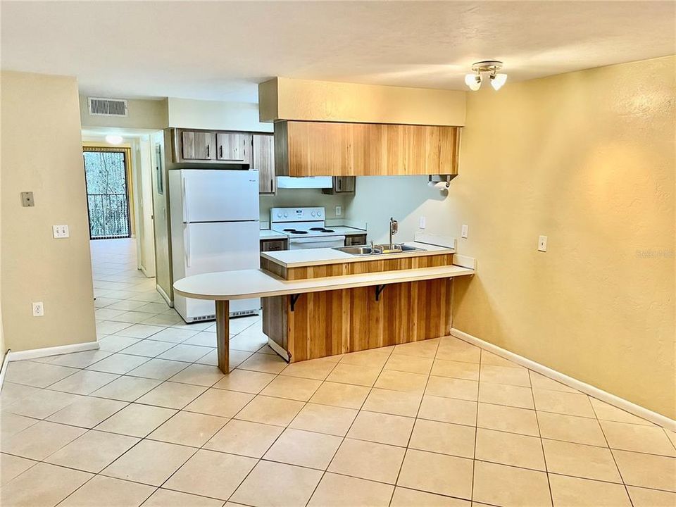 Great Room to Kitchen