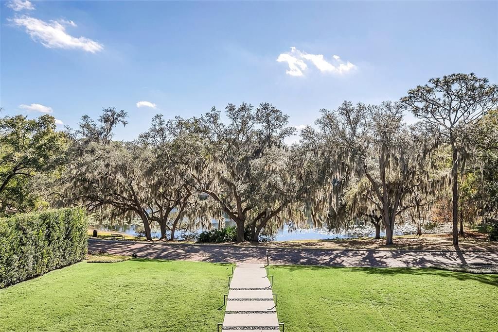 Elevated Views across from property.