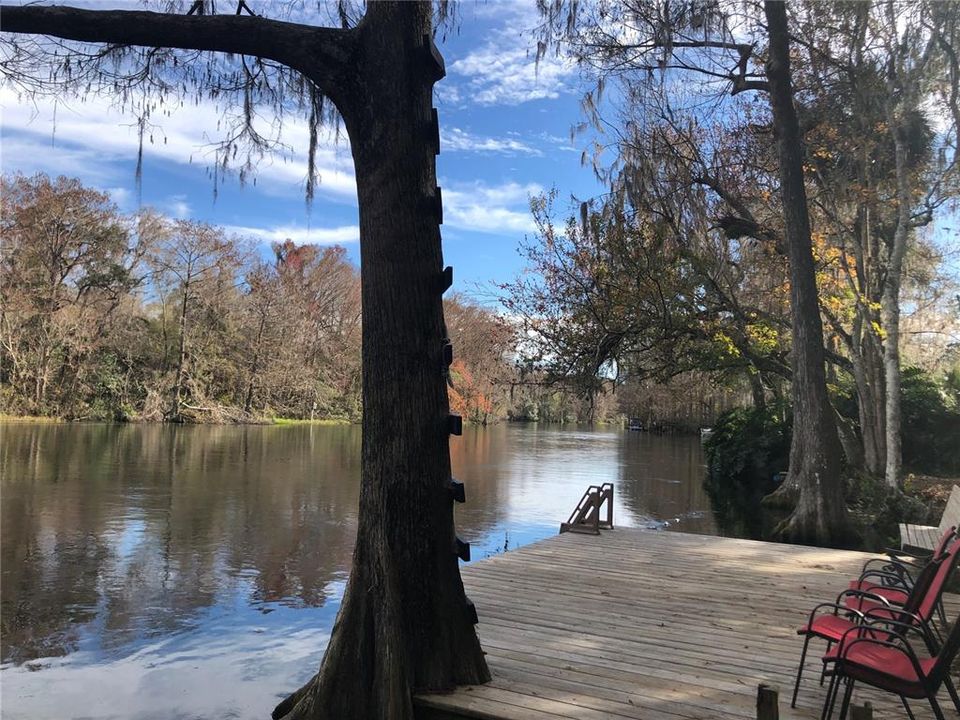 DOCK & SWIMMING LADDER