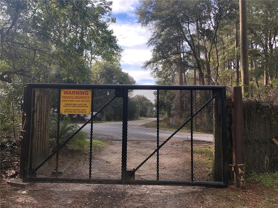 RAINBOW RIVER DEEDED ACCESS PARK EXIT FROM SAME GATE