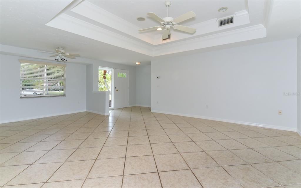 Living Room & Dining Room