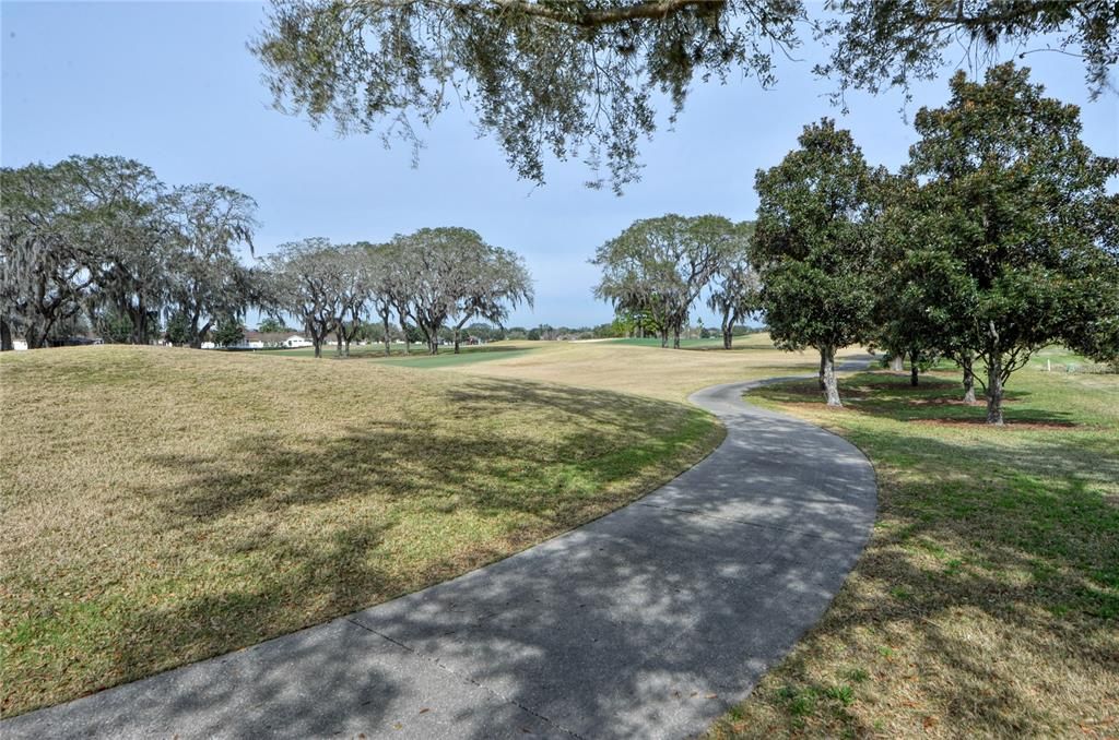 Golf Course Path