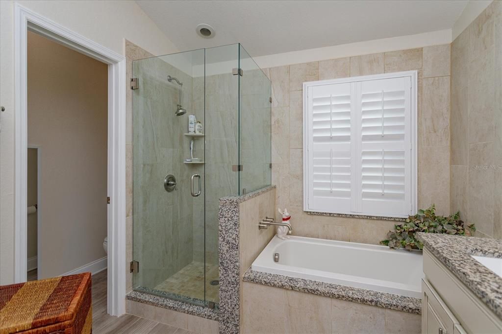 Master Bath & Shower