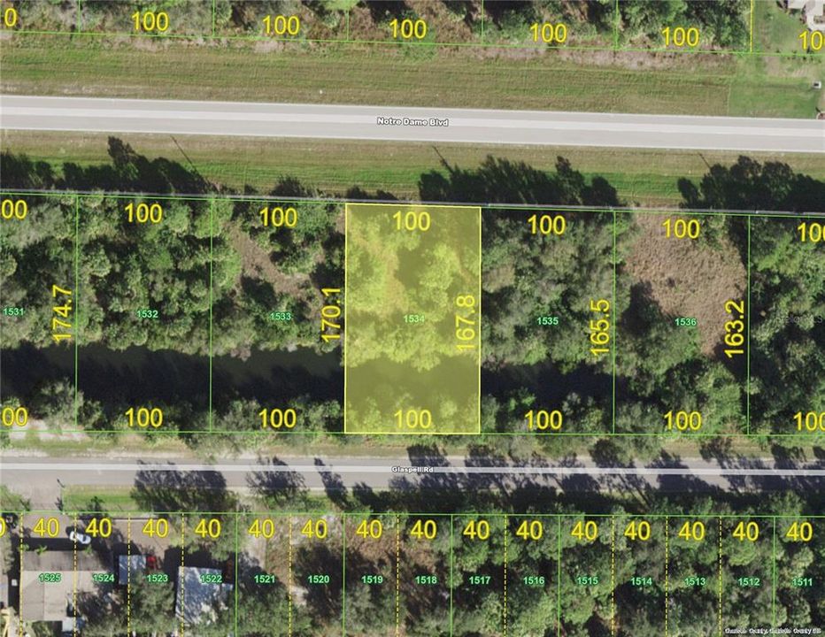 最近售出: $15,900 (0.39 acres)