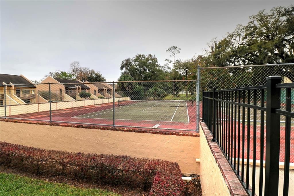 and tennis courts too!