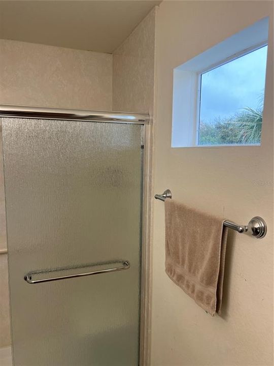 ANOTHER WINDOW MAKES THE MASTER SHOWER FUN!