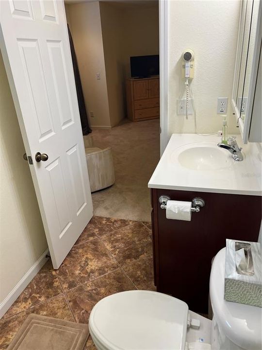 FROM MASTER BATH TO MASTER BDRM