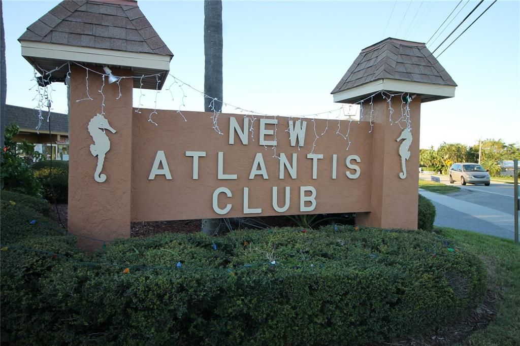 New Atlantis Club Entrance