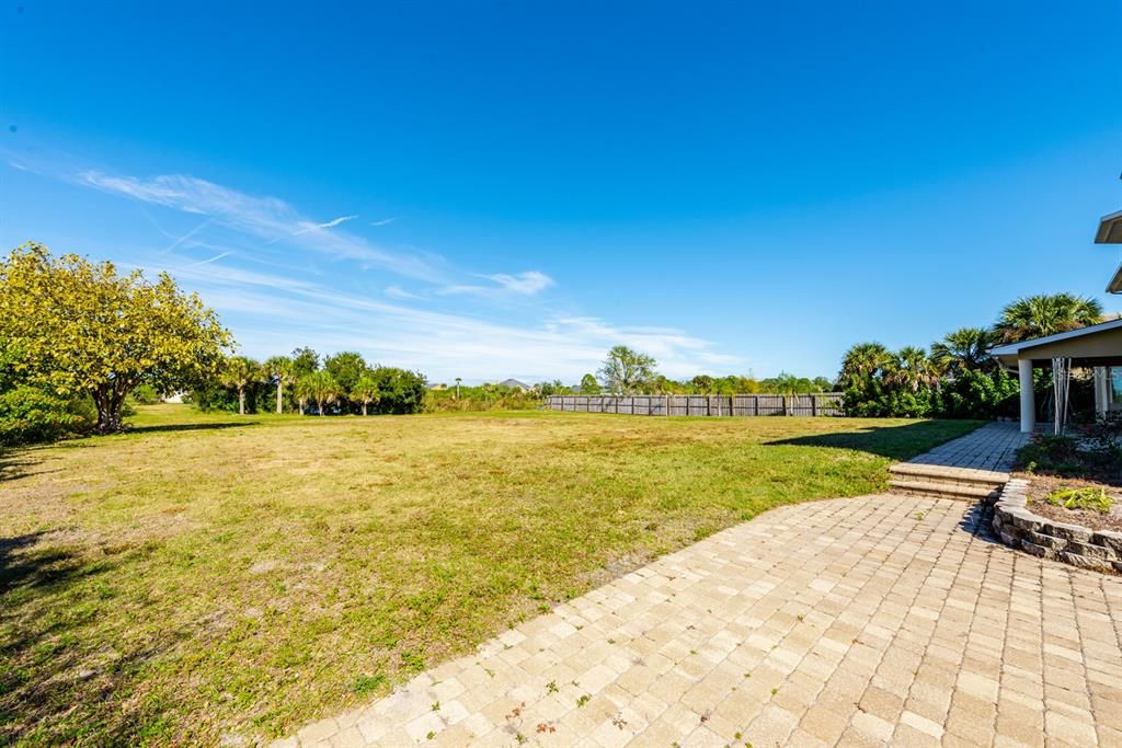 Endless green space and your very own pond!