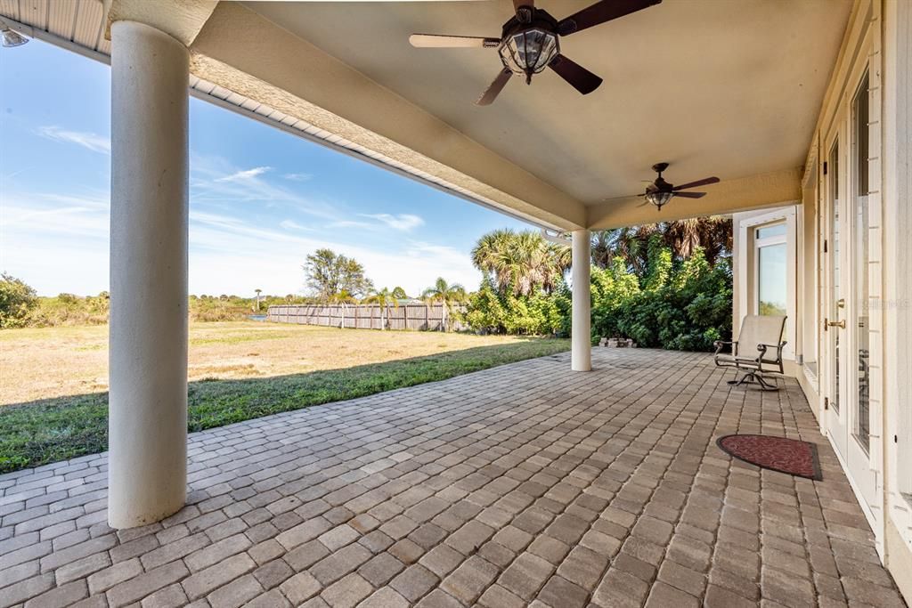 COVERED PATIO.