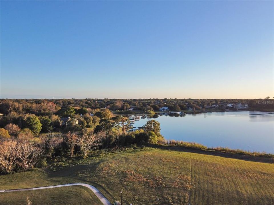 Sunset Views of Lake Olivia - Vacant Lot