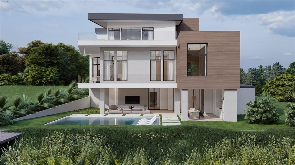 Exterior Rendering