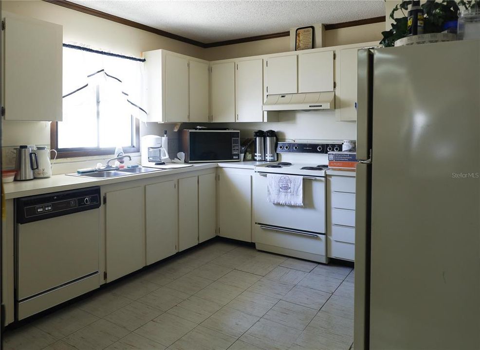 Kitchen inside clubhouse