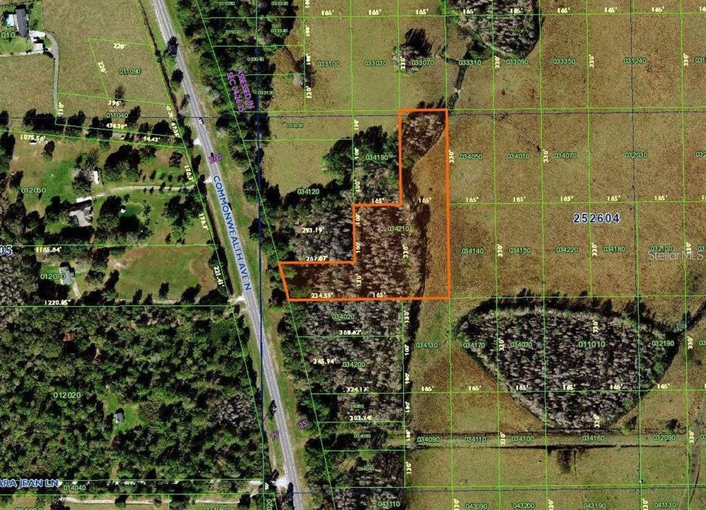 Recently Sold: $80,000 (4.49 acres)