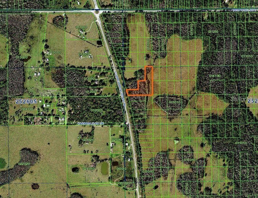 Recently Sold: $80,000 (4.49 acres)