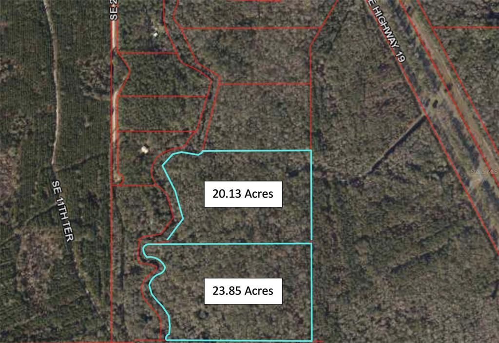 Recently Sold: $265,000 (43.98 acres)