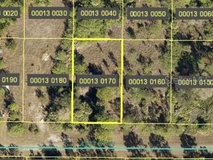 Recently Sold: $8,700 (0.25 acres)