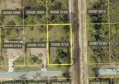 Recently Sold: $6,900 (0.25 acres)