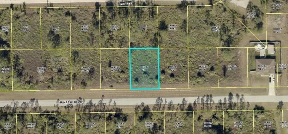 Recently Sold: $6,500 (0.25 acres)