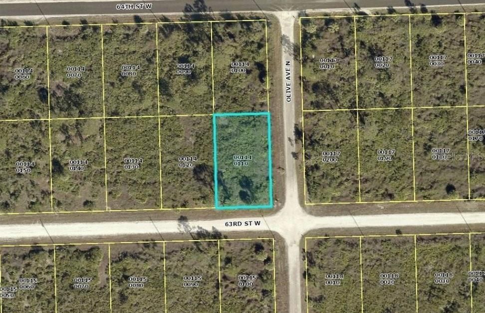 Recently Sold: $5,900 (0.25 acres)