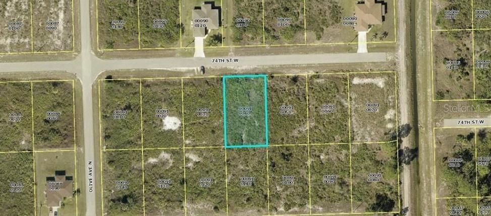 Recently Sold: $4,999 (0.25 acres)