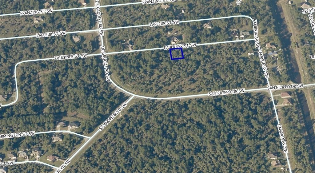 Vendido Recientemente: $21,900 (0.24 acres)