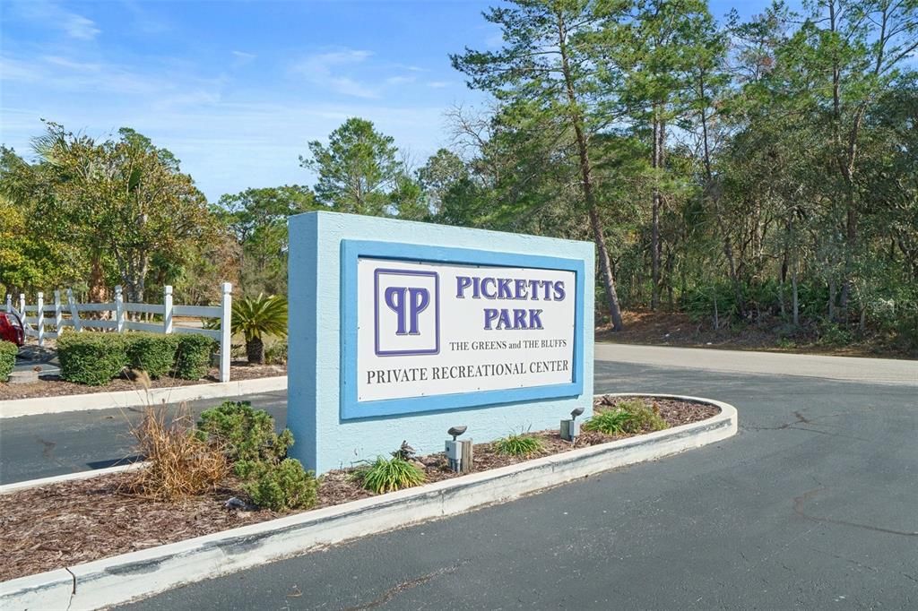 Picketts Park