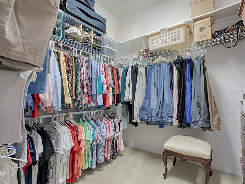 Master Closet