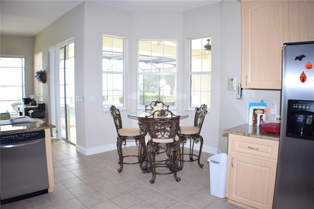 Kitchen nook