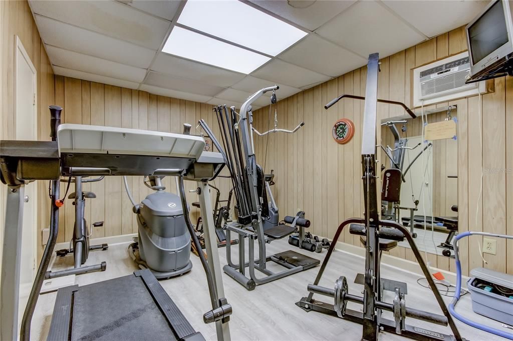 Workout Room in Culbhouse