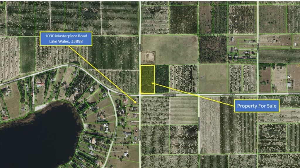 Recently Sold: $109,900 (4.45 acres)