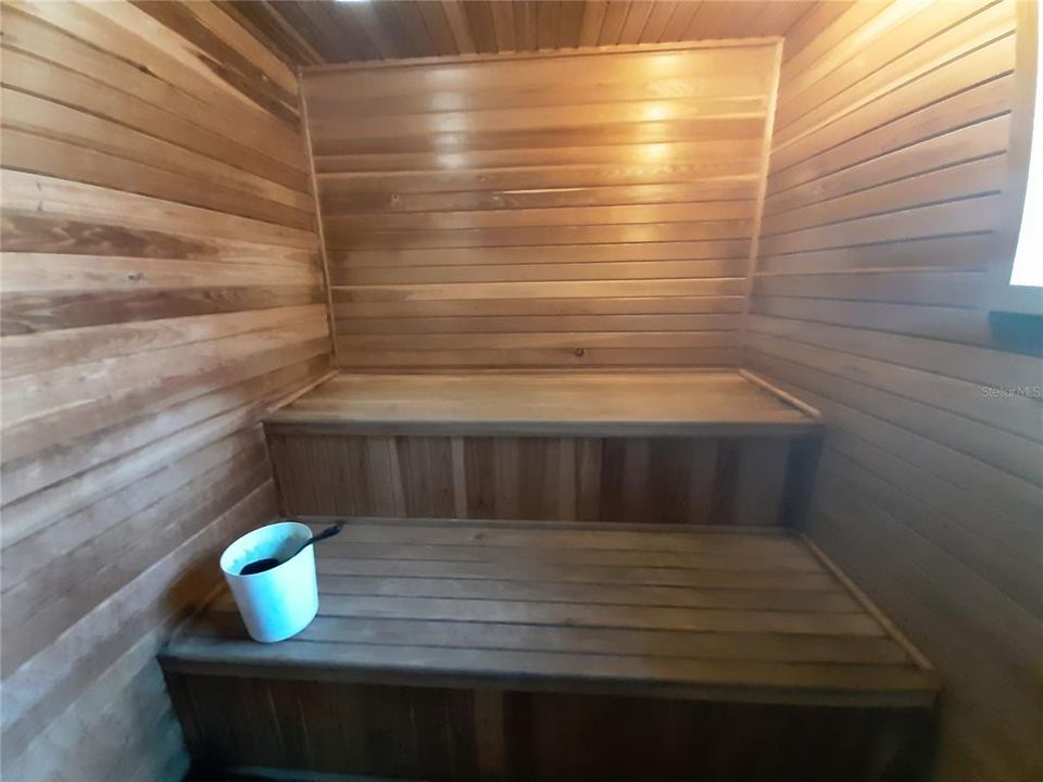 dry sauna