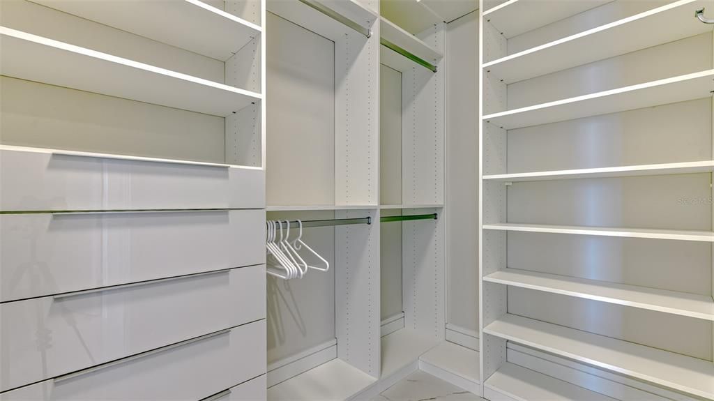 Master Bedroom Closet #1